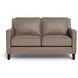 Arden Taupe Leather Living Room Set