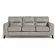 Elwyn Stone Leather Living Room Set