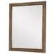 Summer Camp Tree House Brown Rectangular Dresser Mirror