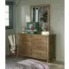 Summer Camp Tree House Brown 6 Drawer Dresser