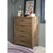 Summer Camp Tree House Brown 5 Drawer Chest