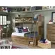 Summer Camp Tree House Brown 52" Writing Desk