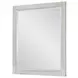 Summer Camp Stone Path Gray Rectangular Dresser Mirror