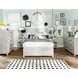 Summer Camp Stone Path Gray Rectangular Dresser Mirror