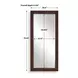 Durant Antique Dark Bronze Rectangular Tall Wall Mirror