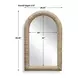 Riverton Brown Arched Wall Mirror
