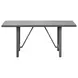Navarro Outdoor Dining Mocha Outdoor 80" Rectangular Counter Height Table