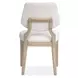 Sunset Cove White Upholstered Side Chair Set of 2
