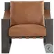 Berke Tan Lounge Chair