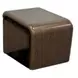 Hidden Treasures Medium Stain Rectangular Small Soft Around Edges Coffee Table