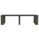 Flex Reclaimed Chevron Extendable Adjustable Dining Table