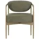 Cressida Ivanhoe Pine Upholstered Dining Arm Chair