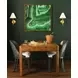 Jett Matte Dark Burl Wood 2 Drawer Square Game Table
