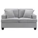 Baldwin Dalton Graphite 61" Loveseat