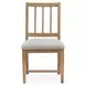 Lindon Belgian Wheat Extendable Rectangular Dining Room Set