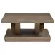 Lansbury Antique Wheat Square Cocktail Table