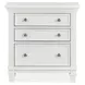 Charleston White Dove Storage Panel Bedroom Set