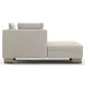Altura Beige 2 Piece Modular LAF Chaise Sectional