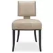 Reserved Seating Oatmeal Upholstered Side Chair