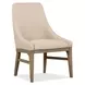 Tristan Swiss Coffee Extendable Rectangular Dining Room Set
