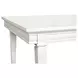 Willowbrook Egg Shell White 88" Extendable Rectangular Dining Table