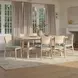 West End Natural Maple 76" Rectangular Lodge Dining Table