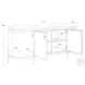 Cataldi Cappuccino Sideboard