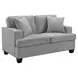 Baldwin Dalton Graphite 61" Loveseat