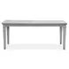 Harborwick Harbor Gray 90" Extendable Rectangular Dining Table