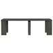 Flex Reclaimed Chevron Extendable Adjustable Dining Table