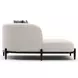 Madera Oatmeal 4 Piece Modular Large L Sectional with Pillows