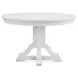 Harborwick White Dove 66" Extendable Oval Dining Table