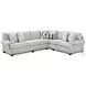 Dizzy Iron 2 Piece Sectional