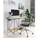 Liderato Black Office Chair