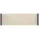Crete Beige Upholstered Bed Bench