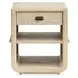 Sunset Cove Sanibel Brown Rectangular Occassional Table Set