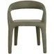 Atika Ivanhoe Pine Upholstered Dining Arm Chair