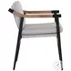 Meadow Vault Fog Arm Chair