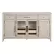 Carlson Washed Linen 4 Door Sideboard