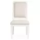 Willowbrook Beige Upholstered Side Chair Set of 2
