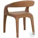 Atika Milliken Cognac Arm Chair