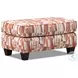 Spencer Cabaret Spumoni Wide Ottoman