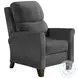 Pep Talk Bahari Smoke Power Headrest Hi-Leg Recliner