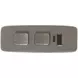 Power Play Charcoal 96" Reclining Sofa with Power Headrest