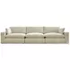 Elyza Linen Modular 144" Sofa