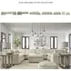 Elyza Linen 5 Piece Sectional with LAF Chaise
