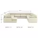 Elyza Linen 10 Piece Sectional
