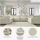 Elyza Linen 10 Piece Sectional