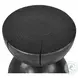 Aliza Black Pine End Table