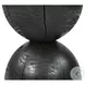 Aliza Black Pine End Table